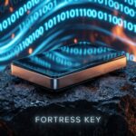 Midjourney & DALL-E 3 Image Prompt A premium, sleek cryptocurrency hardware wallet featuring a crisp minimalist screen showing a secure padlock icon, sitting on a dark matte-black tech desk. Soft, futuristic cyber-security ambient lighting with subtle neon blue and teal accents reflecting off aluminum and glass surfaces. High-end product photography, cinematic depth of field, clean composition, macro shot, hyper-detailed textures, 8k resolution. Evaluating Top Secure Wallets This comprehensive video guide provides a detailed visual breakdown and testing of the best hardware and cold storage wallets available this year, helping you choose the right device to complement your new setup security.