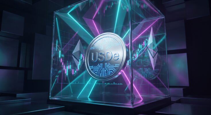 Ethena USDe Explained How Synthetic Dollars Generate Massive DeFi Yields
