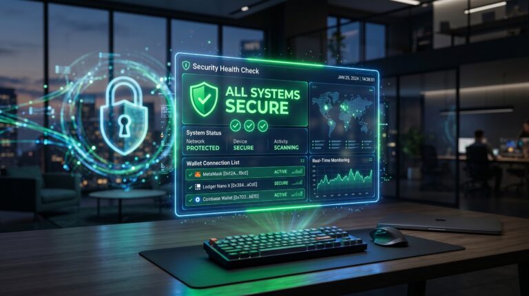 How to Audit Your Own Crypto Security A 10-Minute Digital Wallet Health Check