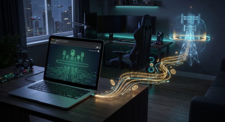 The Ultimate Guide to DePIN How to Earn Crypto with Internet Bandwidth Safely