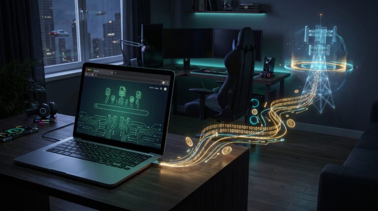 The Ultimate Guide to DePIN How to Earn Crypto with Internet Bandwidth Safely