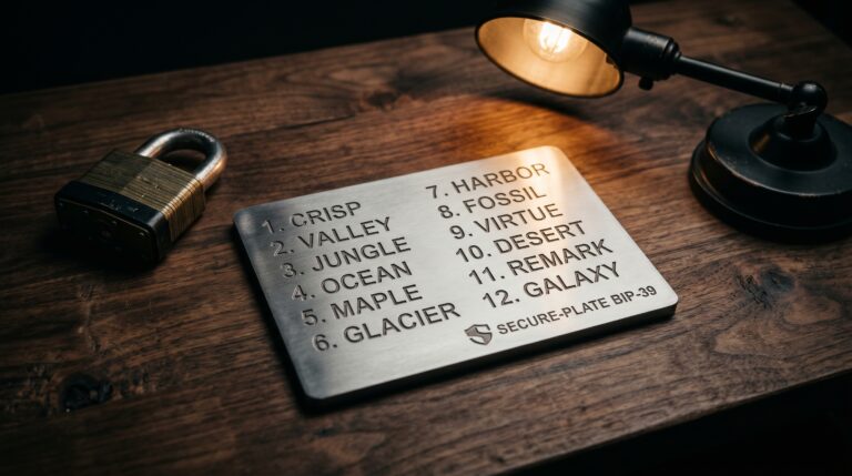 The Ultimate Guide to Seed Phrase Security The Best Way to Store Recovery Words