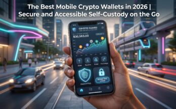 The Best Mobile Crypto Wallets in 2026 | Secure and Accessible Self-Custody on the Go