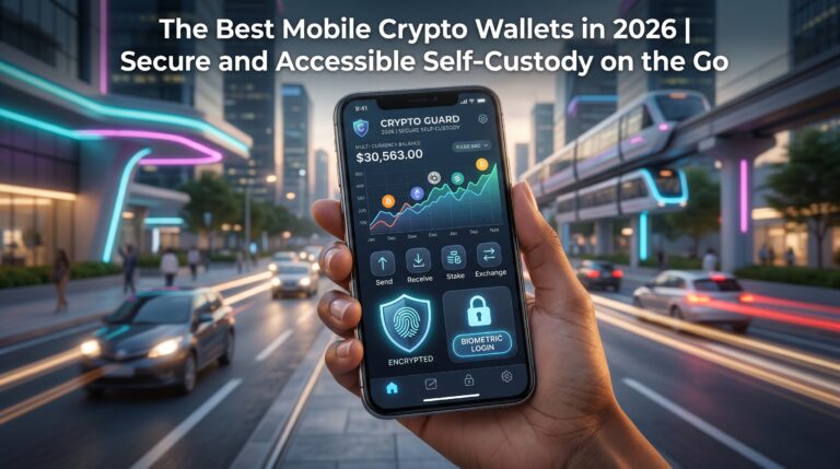 The Best Mobile Crypto Wallets in 2026 | Secure and Accessible Self-Custody on the Go