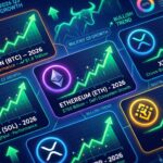 5 Best-Performing Cryptocurrencies with Market Caps Above $10 Billion