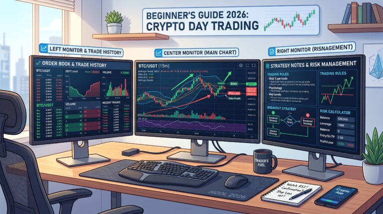 7 Crypto Day Trading Strategies & Tips for Beginners