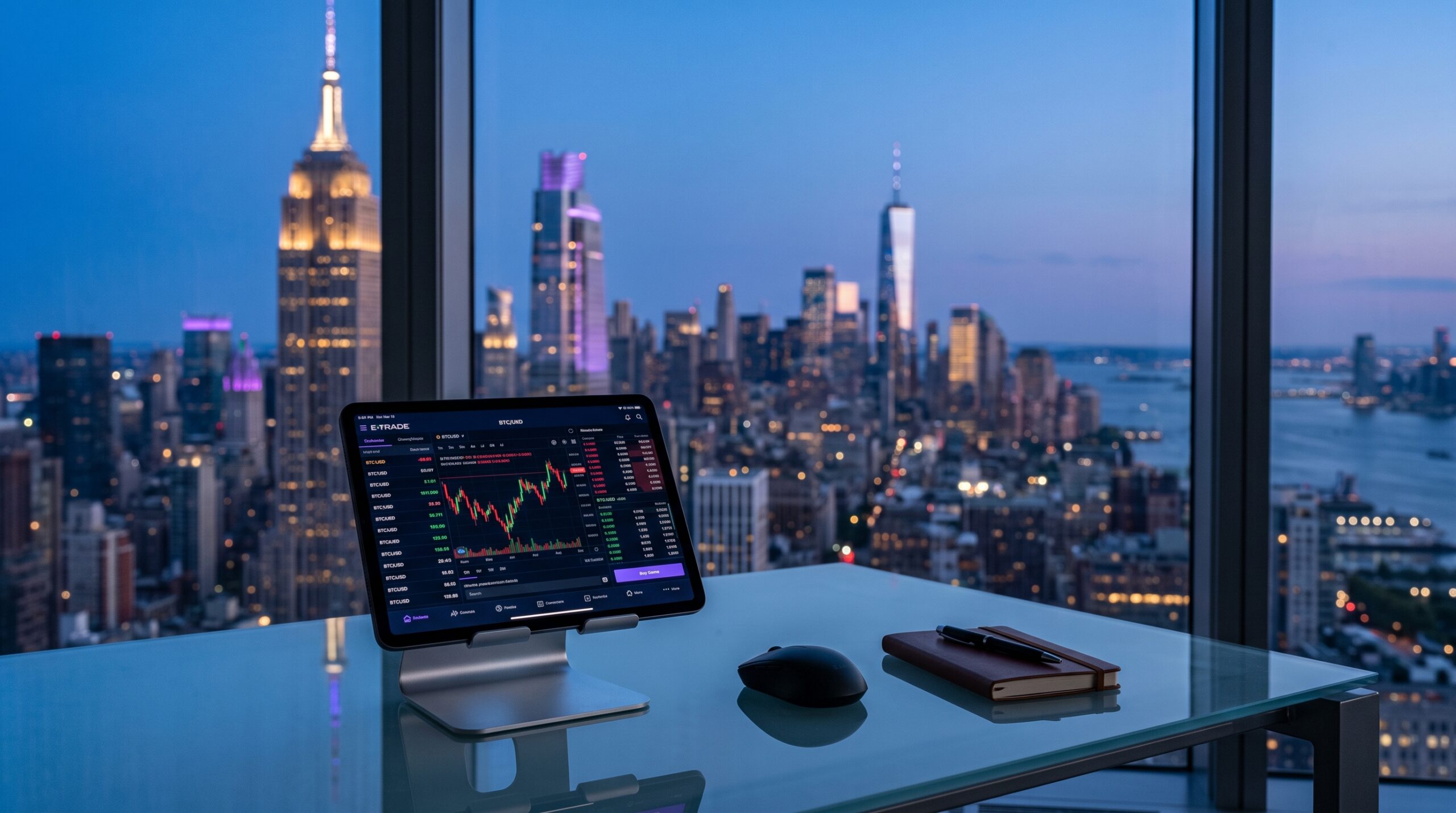 Wall Street’s Digital Metamorphosis | Inside Morgan Stanley’s Aggressive Crypto Expansion via E-Trade