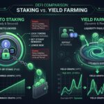 Staking vs. Yield Farming Tips for Safe Passive Income in DeFi